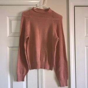 JS sweater light pink, new